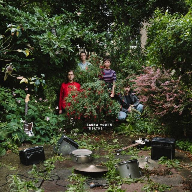 Sauna Youth - Deaths (CD)