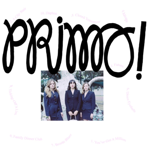 Primo - Amici (Vinyl)