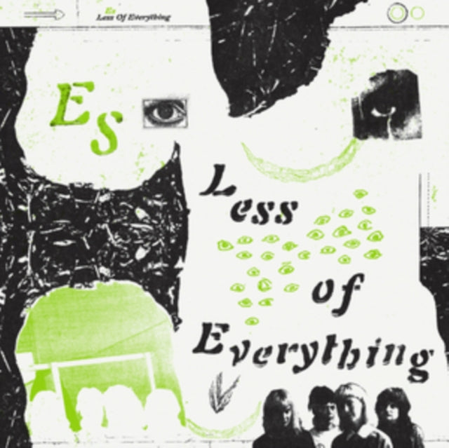 Es - Less Of Everything (Vinyl)