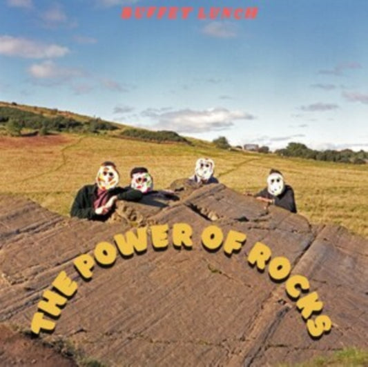 Buffet Lunch - The Power Of Rocks (Vinyl)