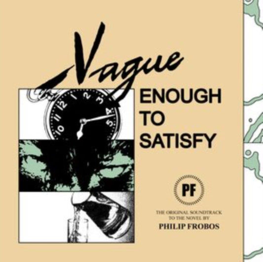 Philip Frobos - Vague Enough To Satisfy (Vinyl)