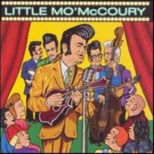 Little Mo McCoury - Little Mo McCoury (CD)