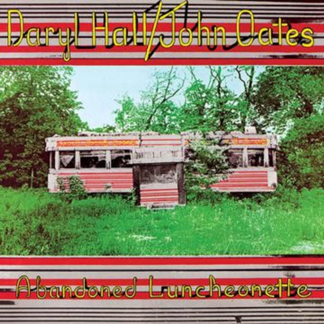 Daryl Hall & John Oates - Abandoned Luncheonette (Anniversary Edition) (Translucent Red Vinyl) (Vinyl)