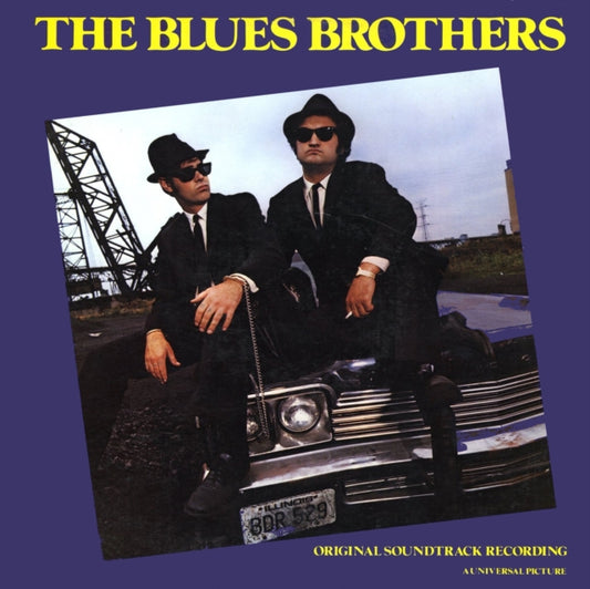 Blues Brothers - Blues Brothers (OST) (Translucent Gold Vinyl / Limited Edition) (Vinyl)