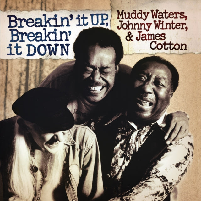 Muddy Waters - Breakin It Up Breakin It Down (Translucent Gold Vinyl) (Vinyl)