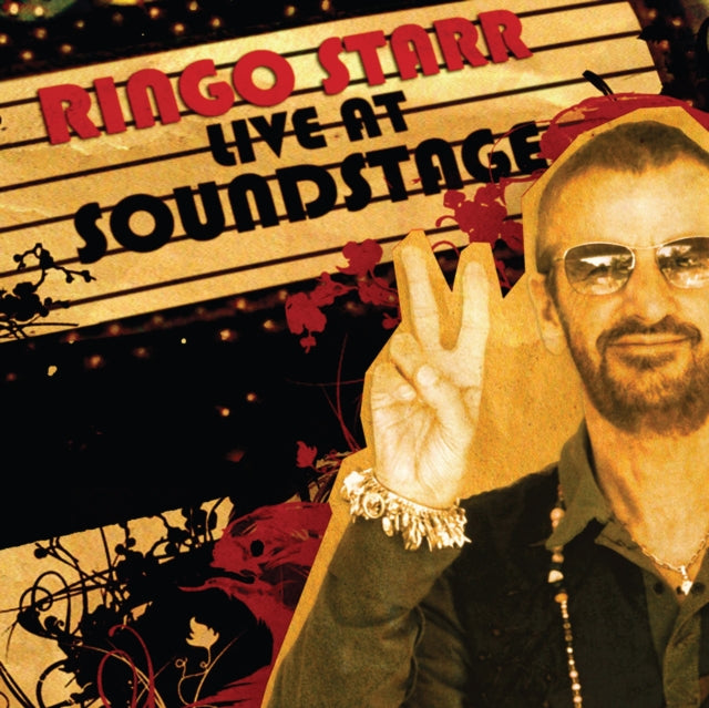 Ringo Starr - Live At Soundstage (Gold Metallic Vinyl) (Vinyl)