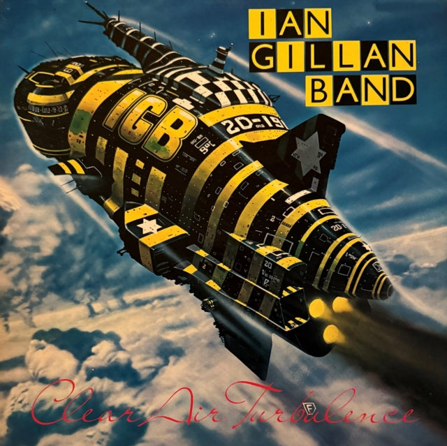 Ian Gillan Band - Clear Air Turbulence (Clear Blue Vinyl / 50th Anniversary Edition) (Vinyl)