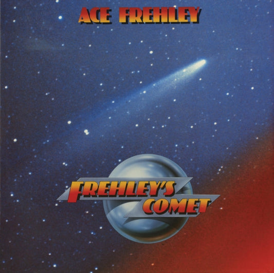 Ace Frehley - Frehleys Comet (Red/Blue Hand Poured Effect Vinyl) (Vinyl)