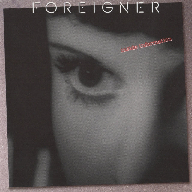 Foreigner - Inside Information (Clear Red Vinyl) (Vinyl)