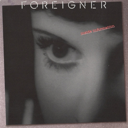 Foreigner - Inside Information (Clear Red Vinyl) (Vinyl)