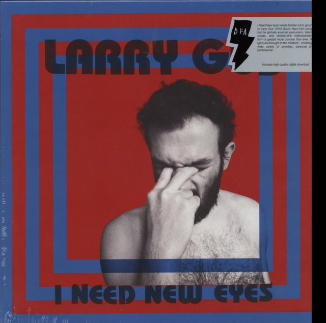 Larry Gus - I Need New Eyes (Vinyl)