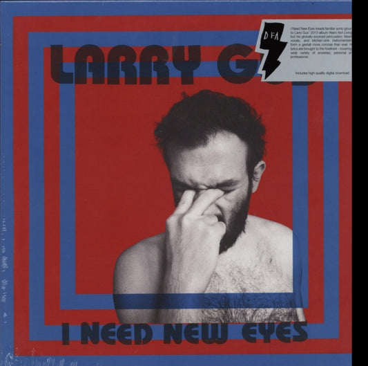 Larry Gus - I Need New Eyes (Vinyl)