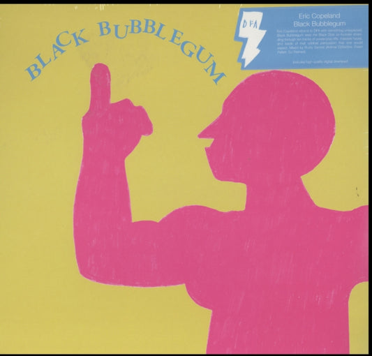 Eric Copeland - Black Bubblegum (Pink Vinyl) (Vinyl)
