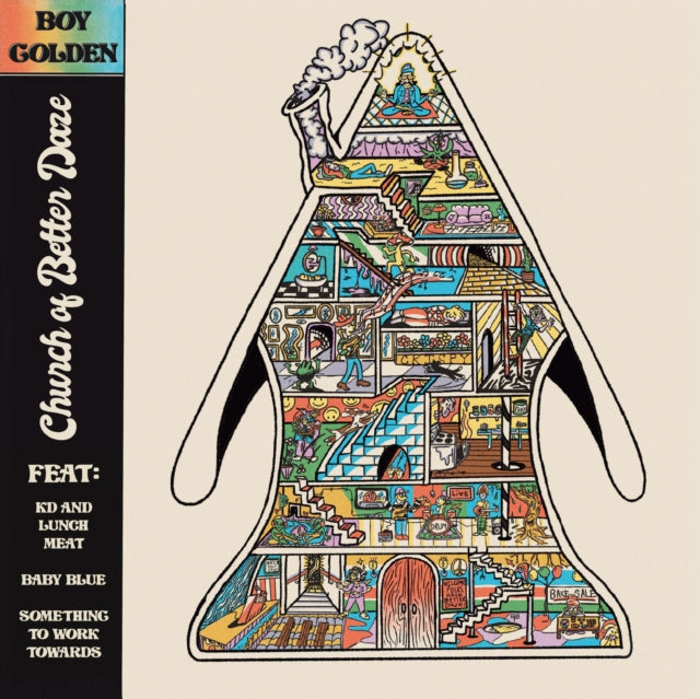 Boy Golden - Church Of Better Daze (CD)