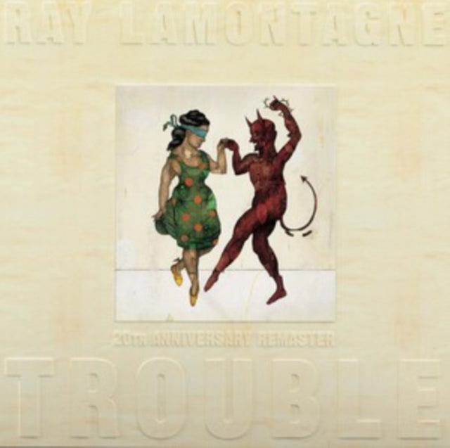 Ray Lamontagne - Trouble (Frosted Orange Vinyl) (Indie Exclusive) (Vinyl)