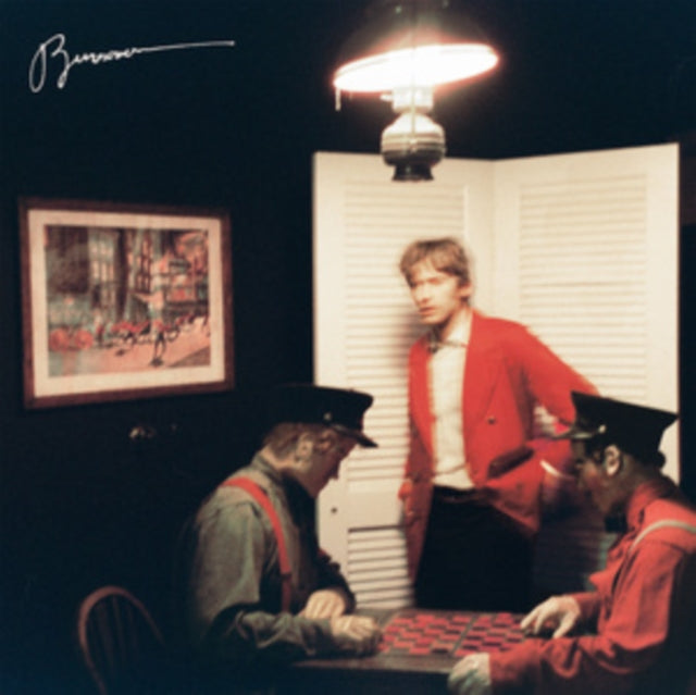 Greg Freeman - Burnover (Vinyl)