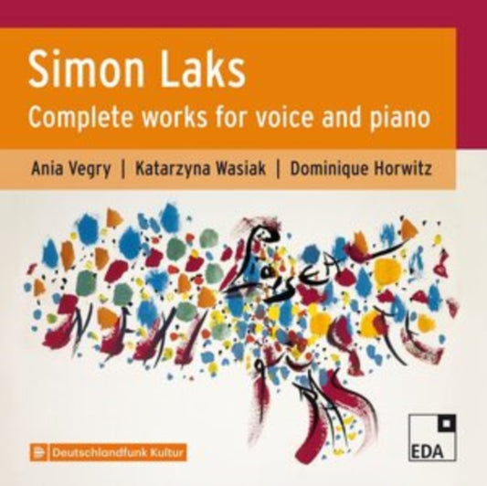 Vegry / Horwitz / Wasiak - Simon Laks: Complete Works For Voice And Piano (CD)