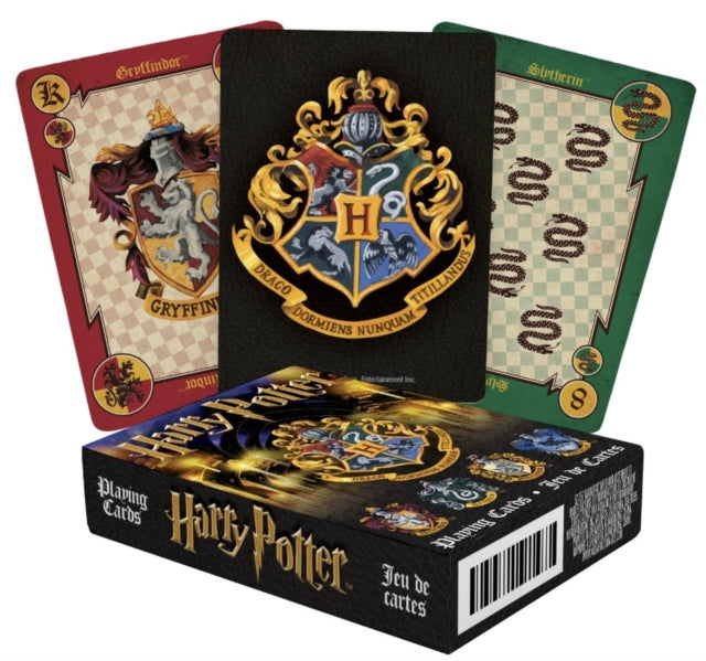 Harry Potter Crests Playing Cards