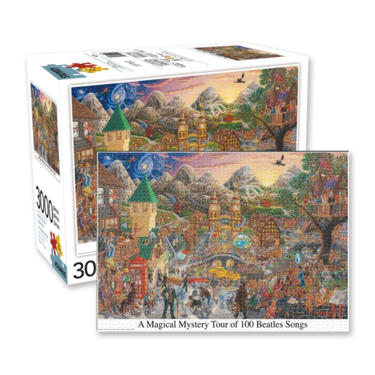 The The Beatles - Magical Mystery Tour 3.000 Piece Jigsaw Puzzle (Jigsaw Puzzle)