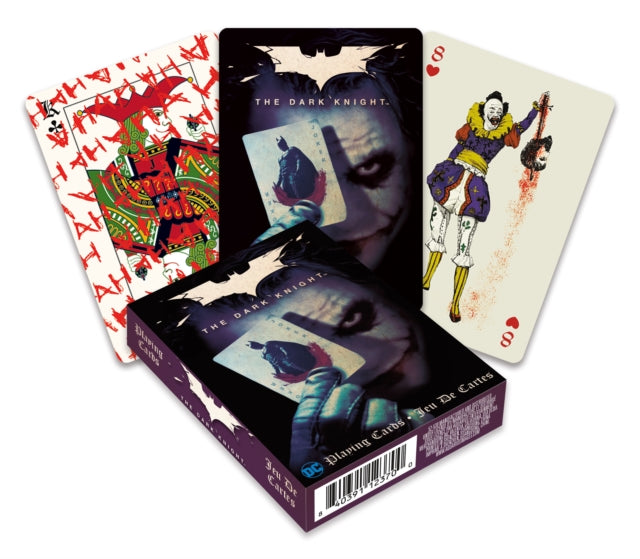 DC Comics - Dark Knight Joker (Playing Cards)