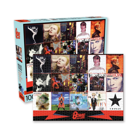 David Bowie - David Bowie Albums 1000 Piece Jigsaw Puzzle (Jigsaw Puzzle)