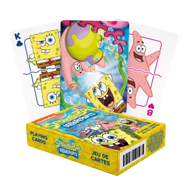 Spongebob Squarepants Cast Playing Cards