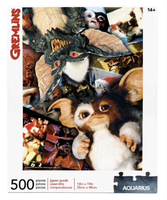 Gremlins 500 Piece Jigsaw Puzzle (Jigsaw Puzzle)
