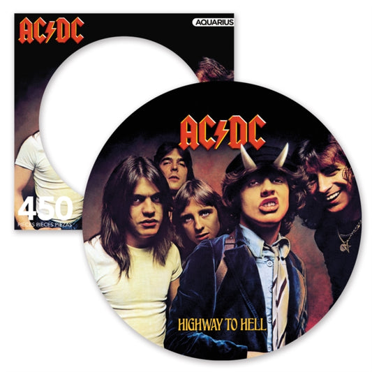 AC/DC - AC/DC Highway To Hell 450 Piece Picture Disc Puzzle (Jigsaw Puzzle)