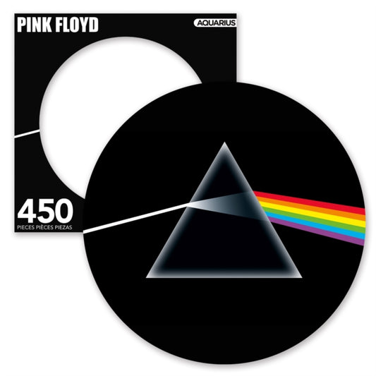 Pink Floyd - Pink Floyd Dark Side 450 Piece Picture Disc Puzzle (Jigsaw Puzzle)