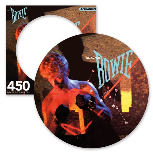 David Bowie - David Bowie Lets Dance 450 Piece Picture Disc Puzzle (Jigsaw Puzzle)