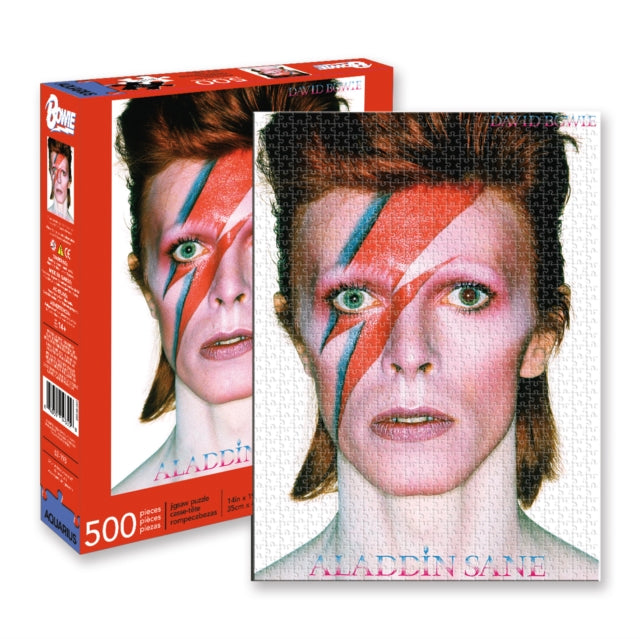 David Bowie - David Bowie Aladdine 500 Piece Jigsaw Puzzle (Jigsaw Puzzle)