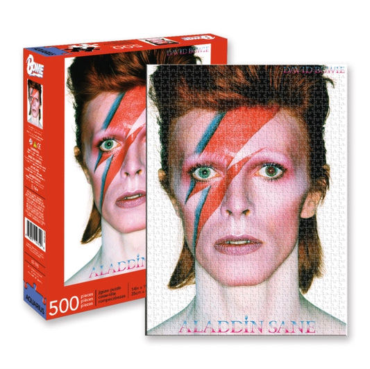 David Bowie - David Bowie Aladdine 500 Piece Jigsaw Puzzle (Jigsaw Puzzle)