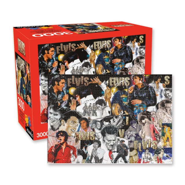 Elvis Presley - Elvis 3.000 Piece Jigsaw Puzzle (Jigsaw Puzzle)