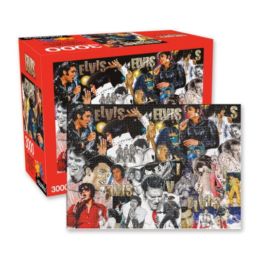 Elvis Presley - Elvis 3.000 Piece Jigsaw Puzzle (Jigsaw Puzzle)