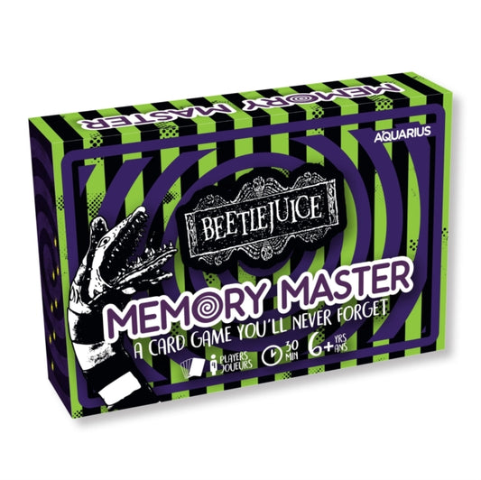 Beetlejuice - Beetlejuice Memory Master Card Game (Deck Card Games)