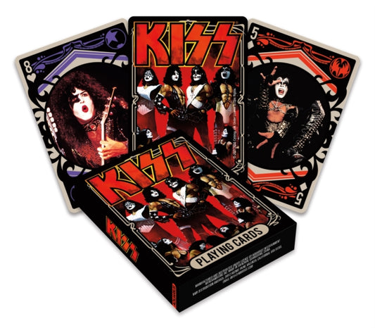 Kiss Photos Playing Cards