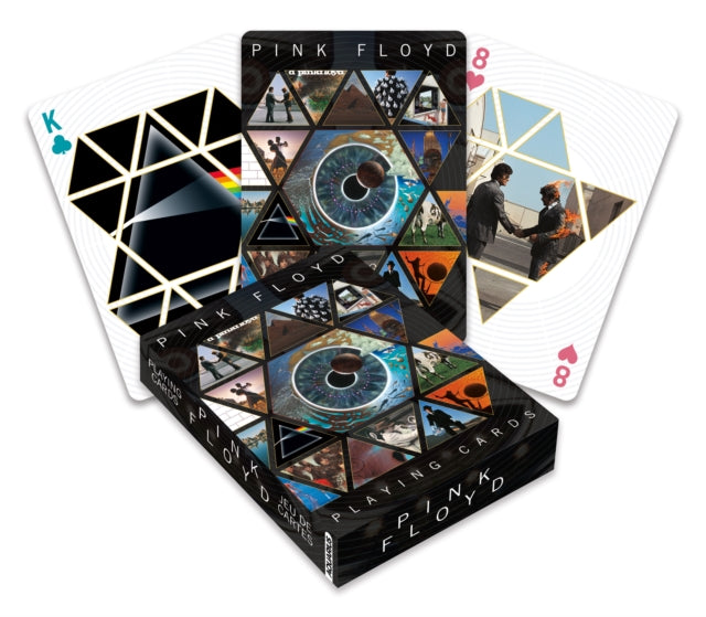 Pink Floyd Playing Cards