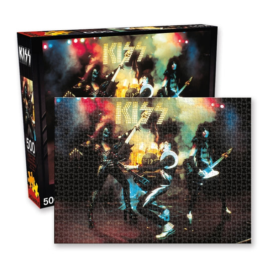 Kiss - Kiss 500 Piece Jigsaw Puzzle (Jigsaw Puzzle)