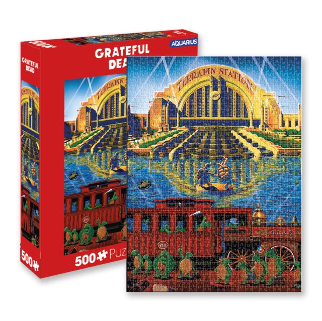 Grateful Dead - Grateful Dead 500 Piece Jigsaw Puzzle (Jigsaw Puzzle)