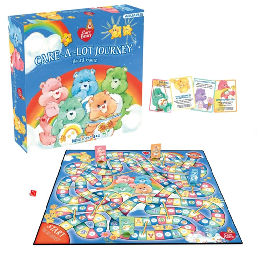 Care Bears - Care Bears Journey Board Game (Board Game)