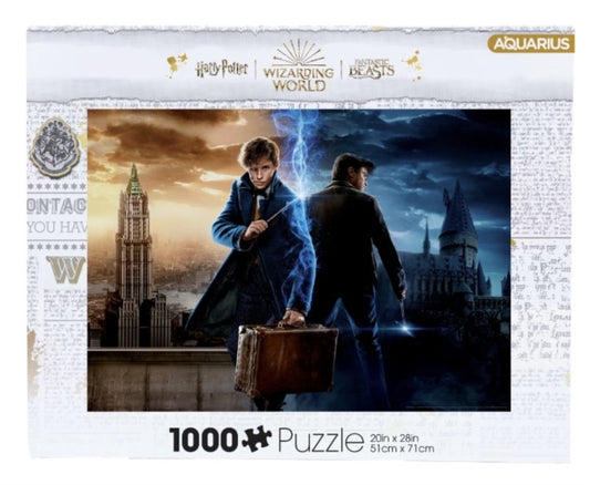 Harry Potter - Harry Potter Wizarding World 1000 Piece Jigsaw Puzzle (Jigsaw Puzzle)