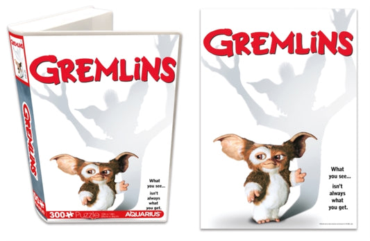 Gremlins - Gremlins Vuzzle - 300 Piece Jigsaw Puzzle (Jigsaw Puzzle)