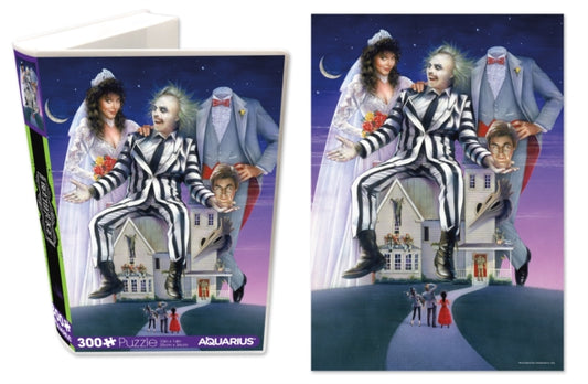 Beetlejuice - Beetlejuice Vuzzle - 300 Piece Jigsaw Puzzle (Jigsaw Puzzle)