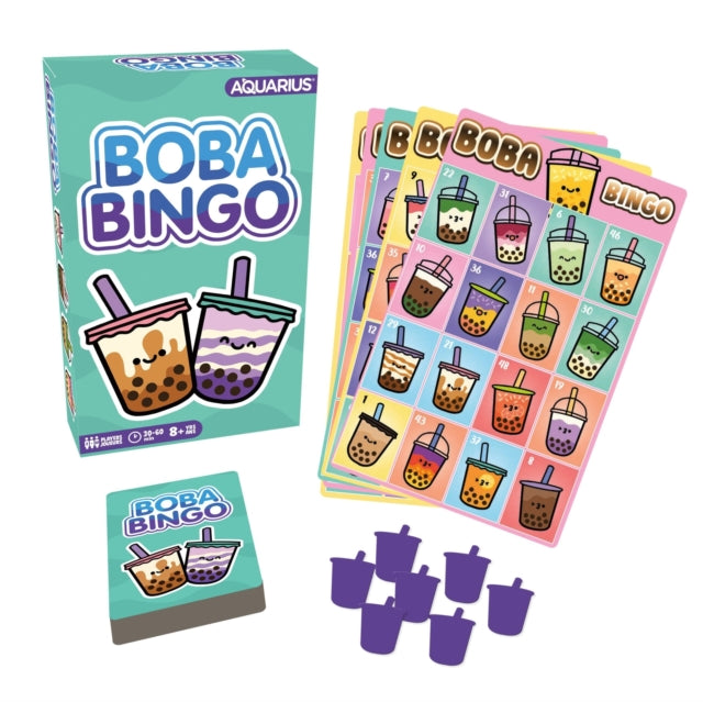 Boba - Boba Bingo Family Bingo Game (Deck Card Games)