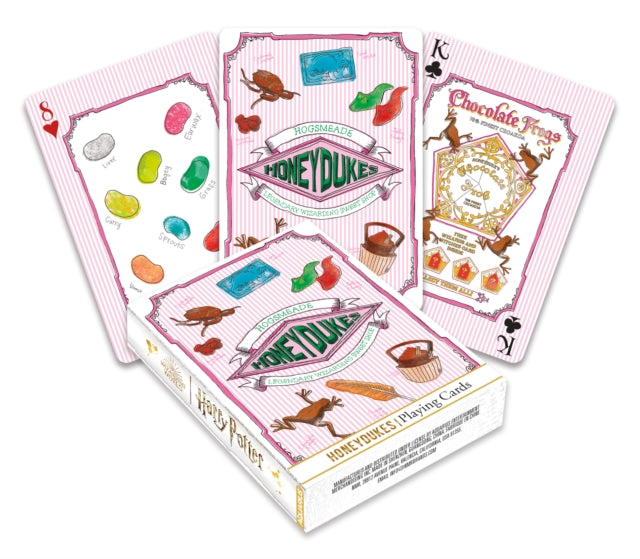 Harry Potter Honey Dukes Playing Cards