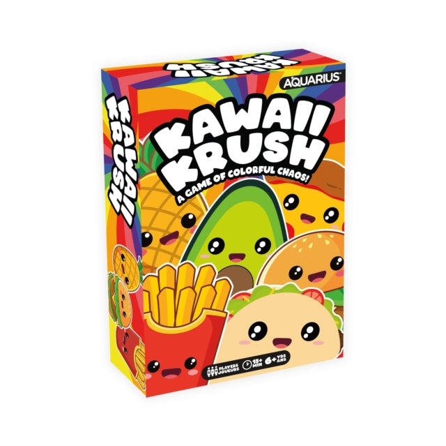 Kawaii Krush Card Game