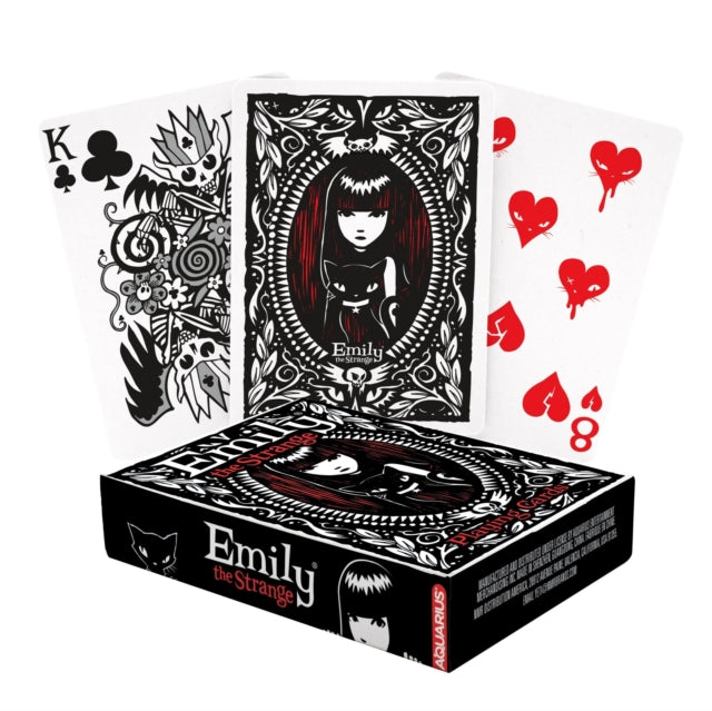 Emily The Strange - Emily The Strange Playing Cards (Playing Cards)