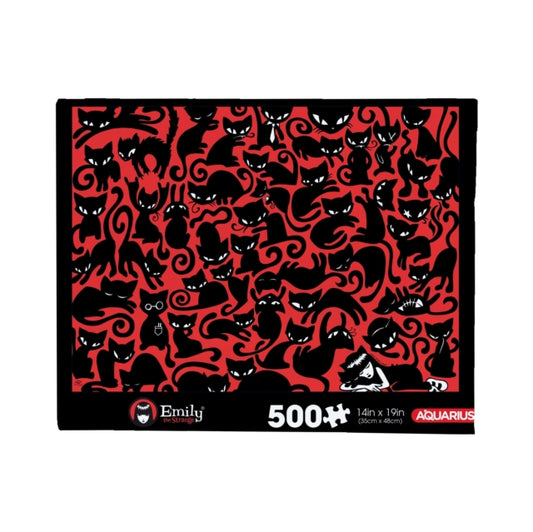 Emily The Strange - Emily The Strange 500 Piece Jigsaw Puzzle (Jigsaw Puzzle)