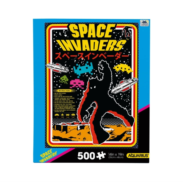 Space Invaders 500 Piece Jigsaw Puzzle (Jigsaw Puzzle)