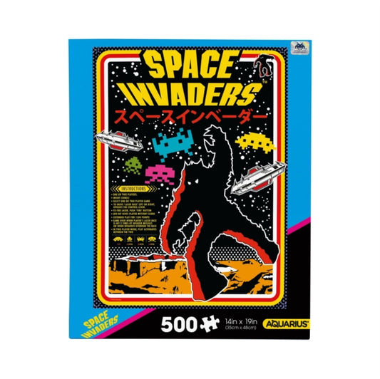 Space Invaders 500 Piece Jigsaw Puzzle (Jigsaw Puzzle)